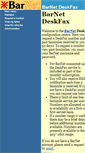Mobile Screenshot of deskfax.barnet.com.au