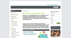 Desktop Screenshot of jobs.barnet.gov.uk